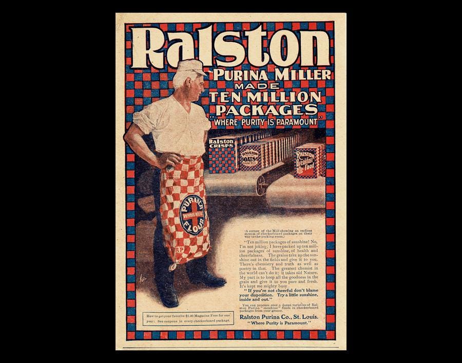 Ralston Purina Food - Etsy