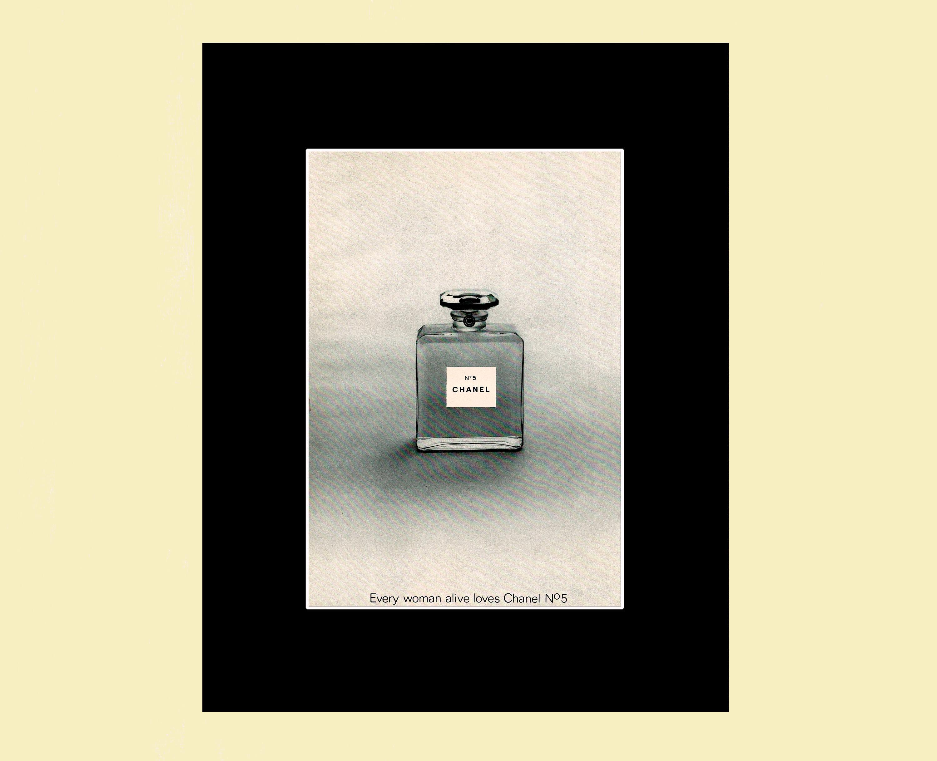 Chanel No5 Art - Etsy