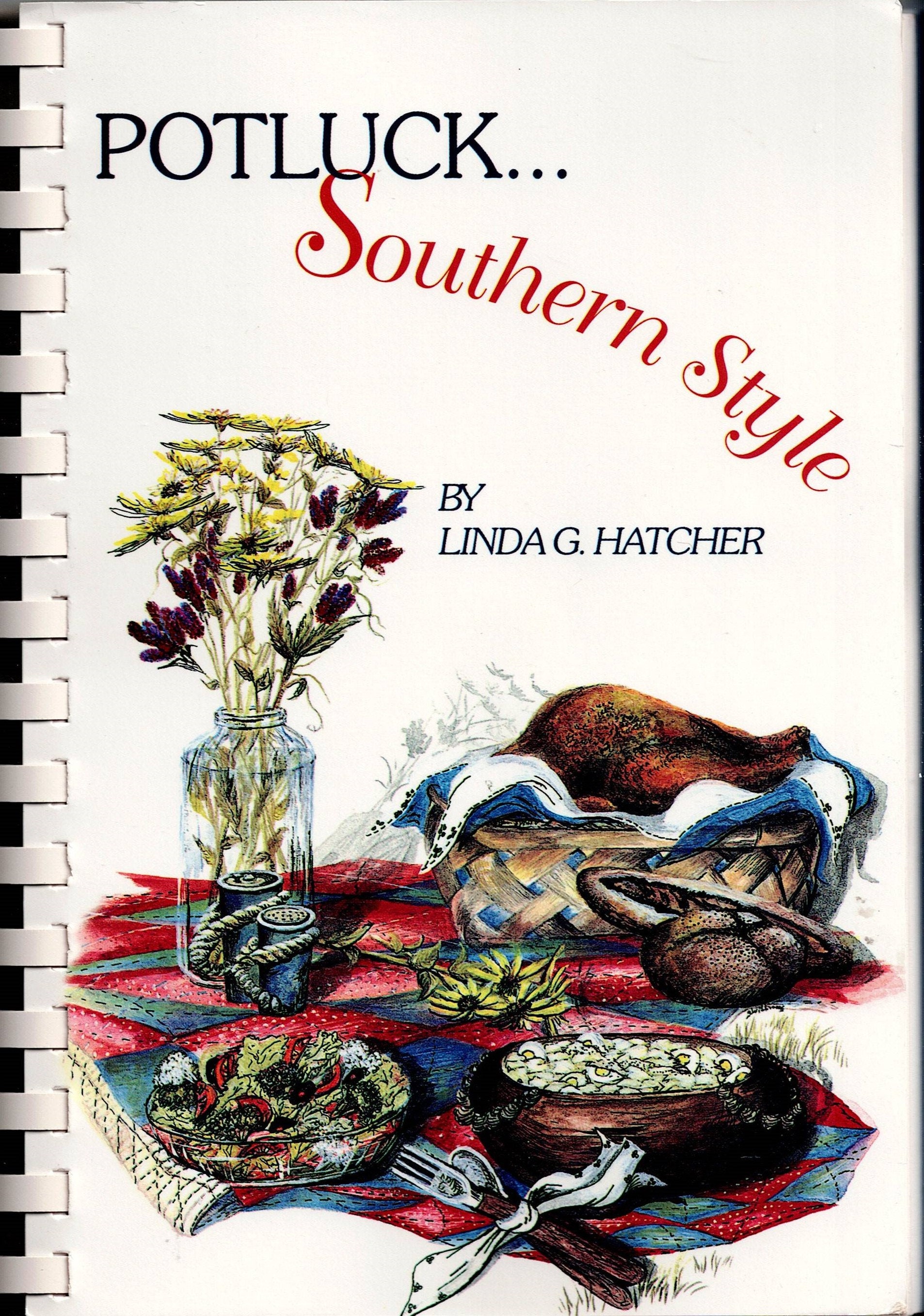 Southern Cookbook, Funny Cookbooks, Cooking Ebook, How to Cook Southern  Style Set, Instant Download 