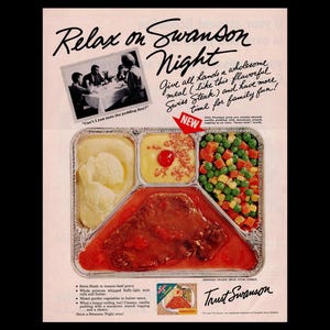 Swanson Turkey TV Dinner [1963] : R/vintageads - Foto 6