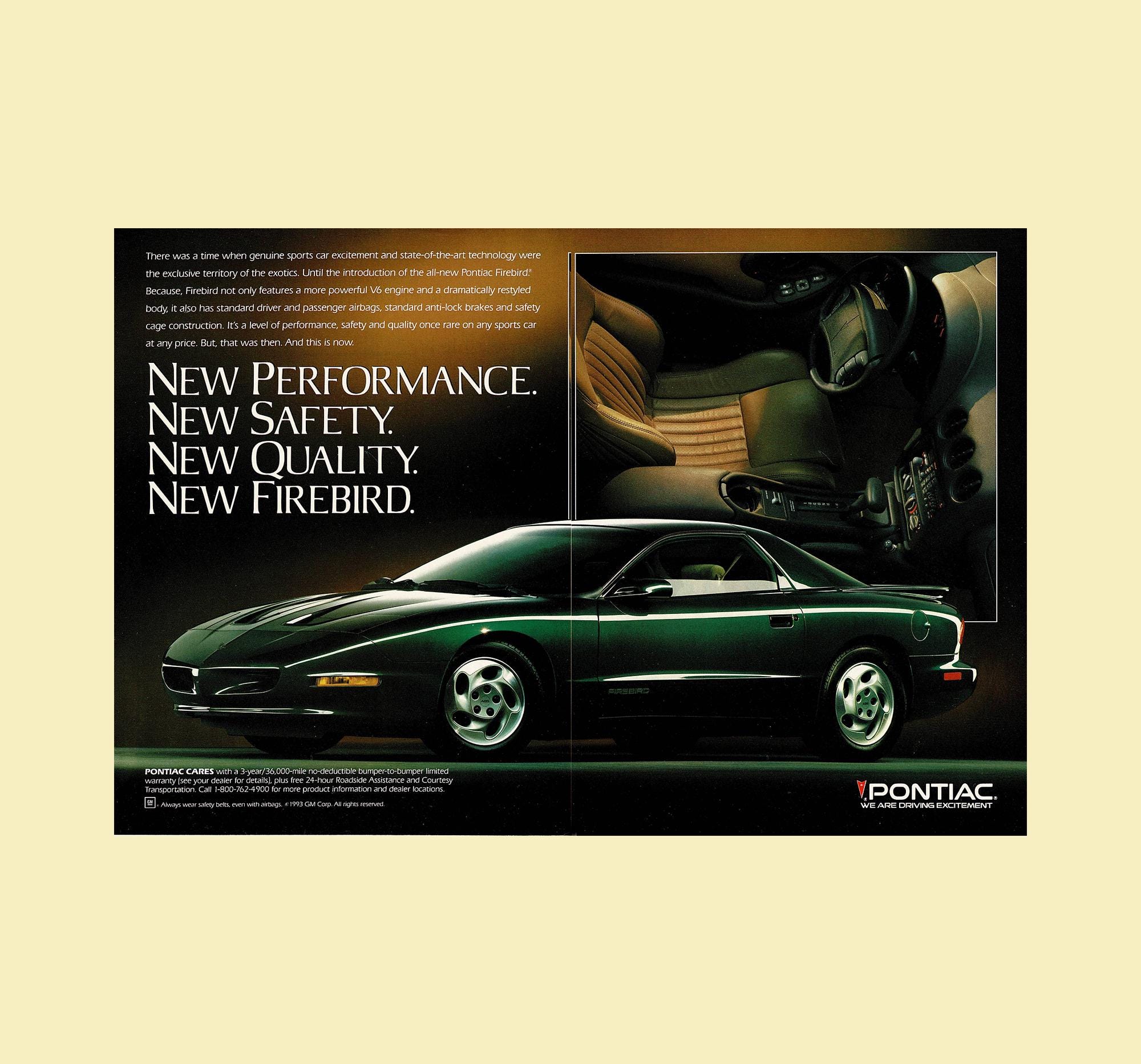 1994 Pontiac Firebird - Etsy