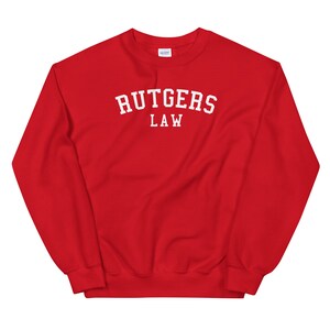 Rutgers law sweatshirt Clearance