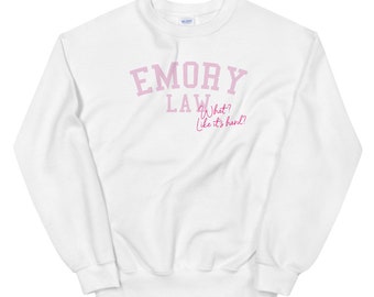 emory sweatshirt