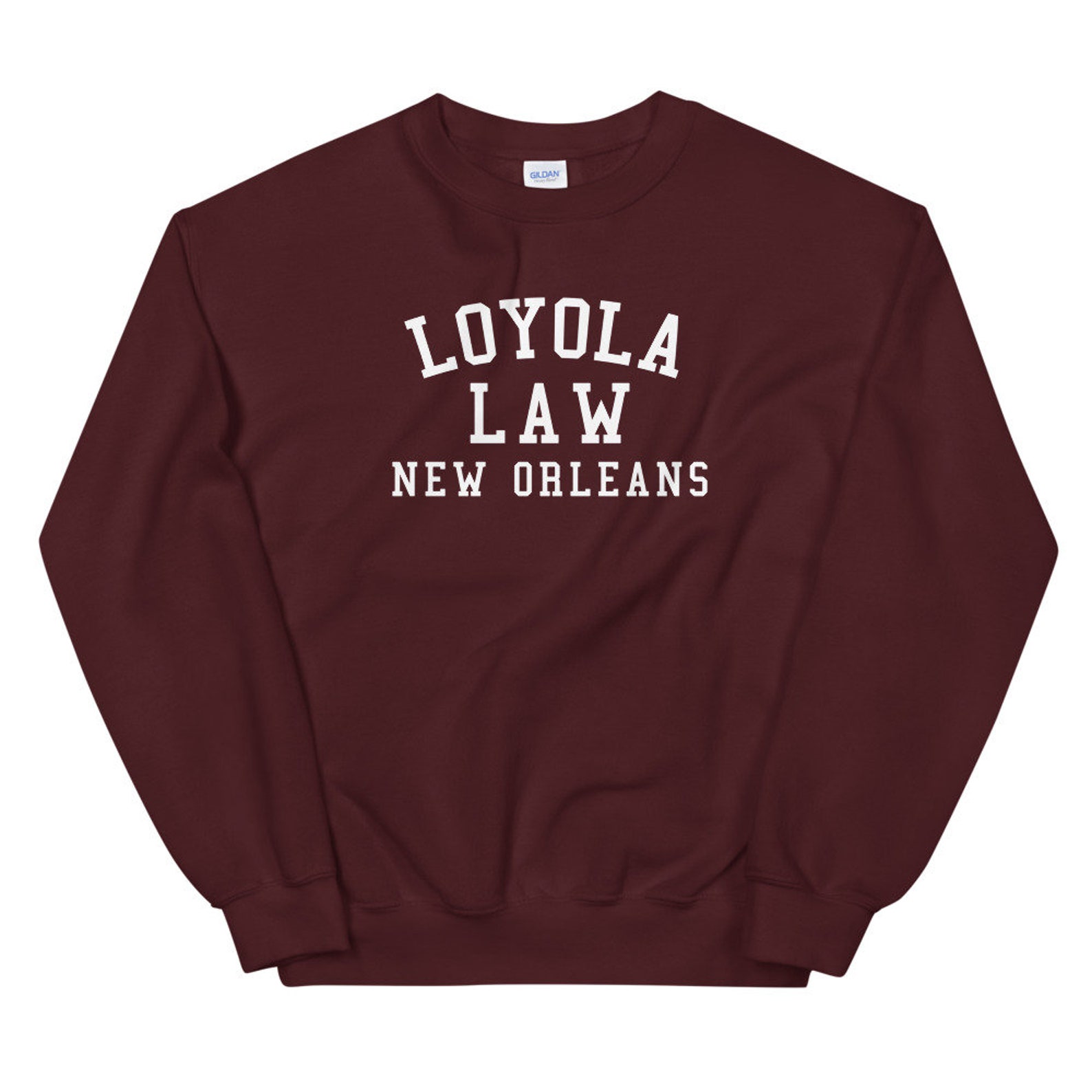 Loyola law new orleans unisex sweatshirt new orleans law etsy