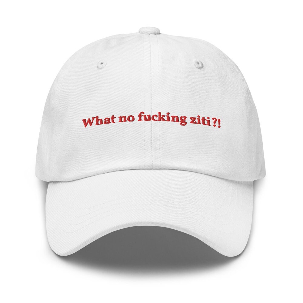 Fucking Ziti Dad Hat the Sopranos Tv 