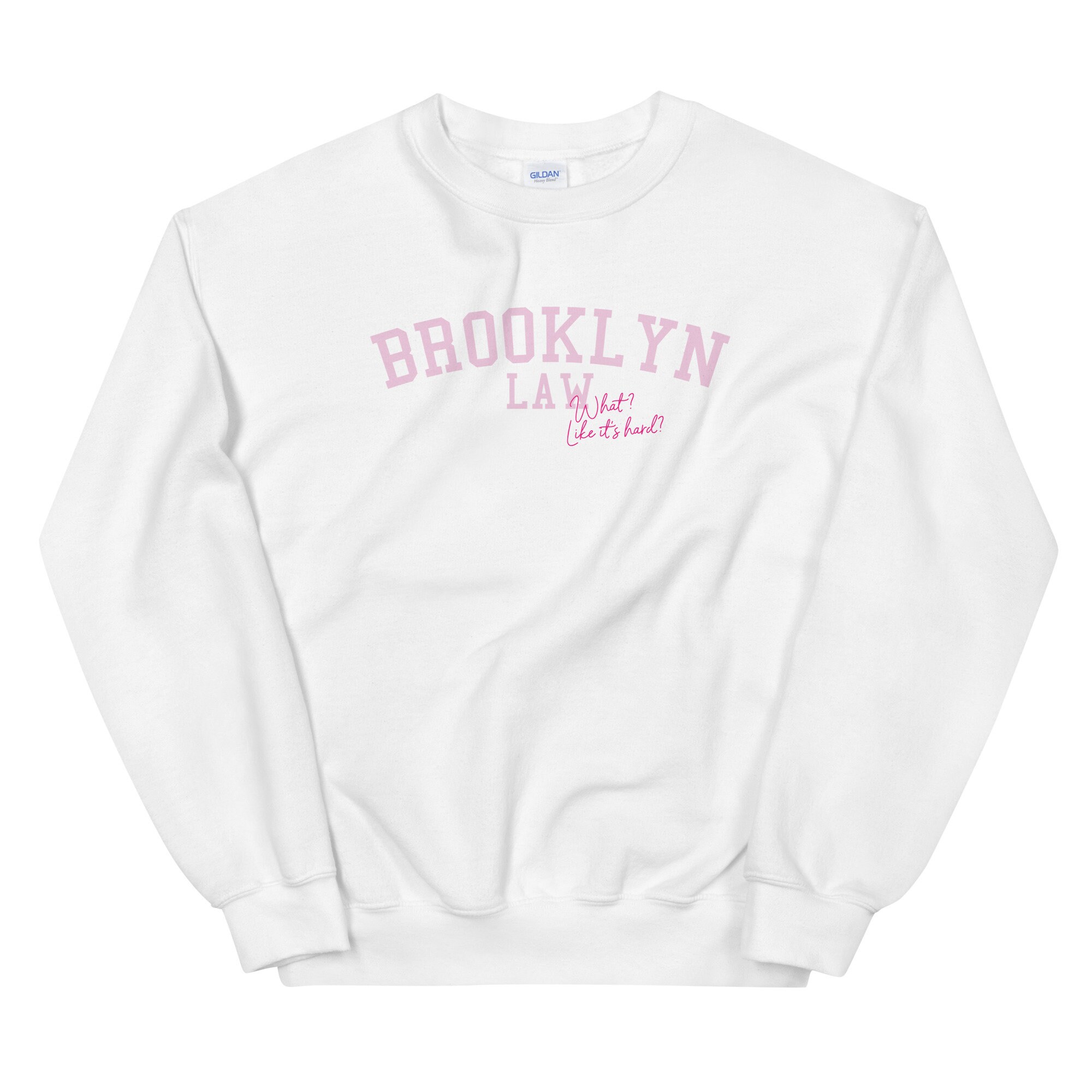 brooklyn law school sweatshirt