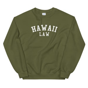 georgetown law sweatshirt