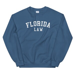 georgetown law sweatshirt