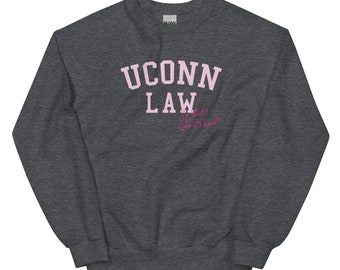 uconn law sweatshirt
