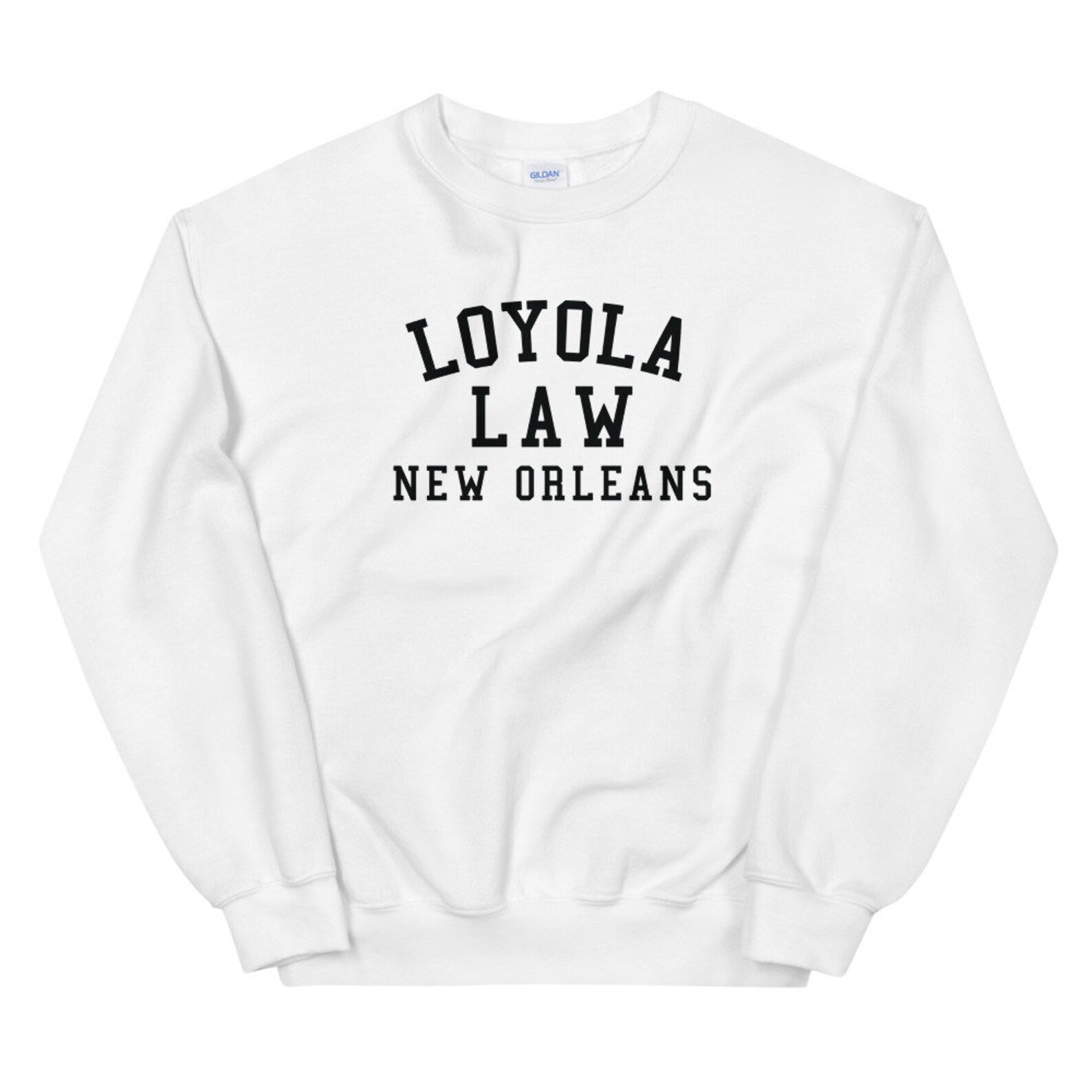 Loyola law new orleans unisex sweatshirt new orleans law etsy