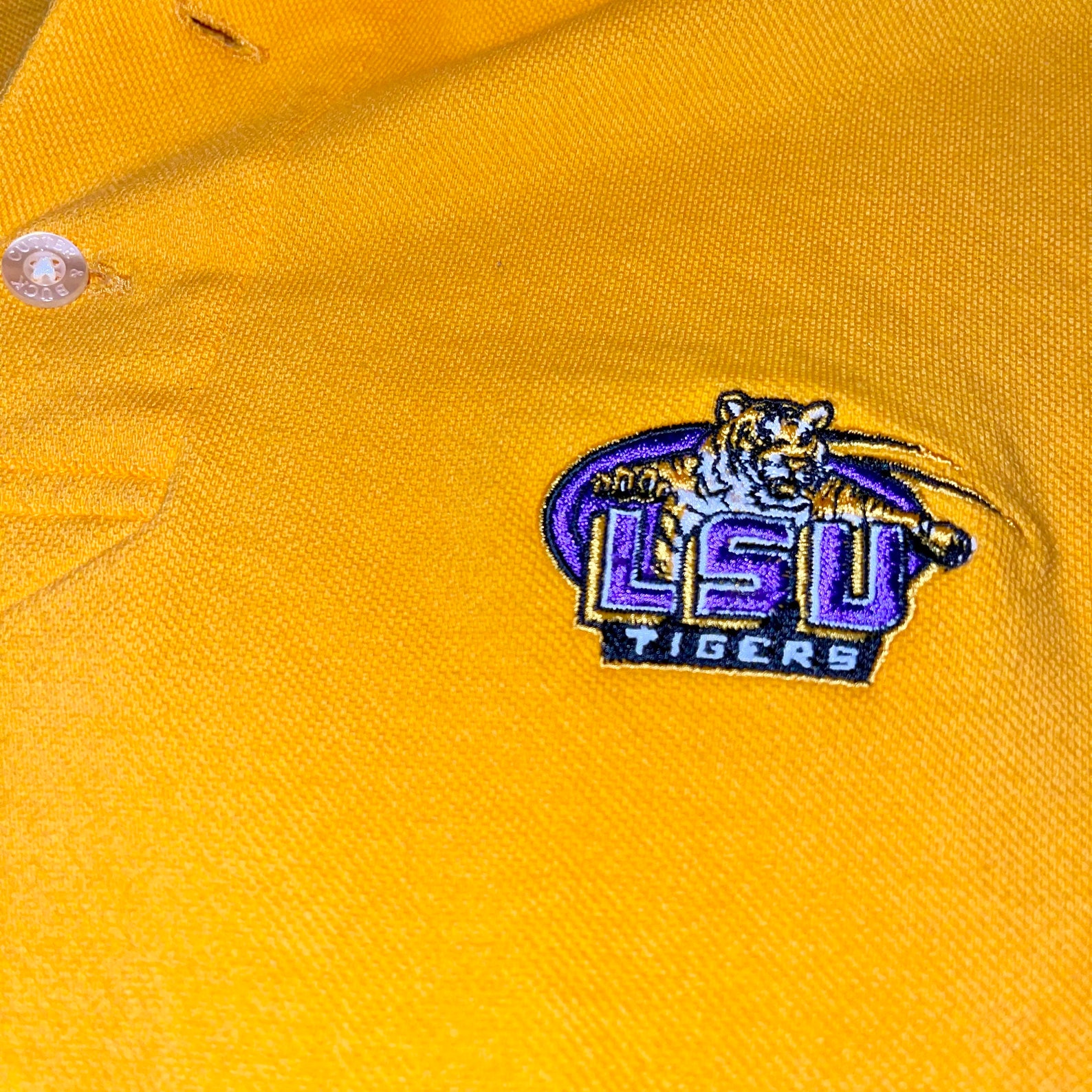 lsu baseball polo