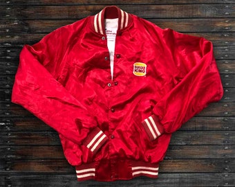burger king jacket