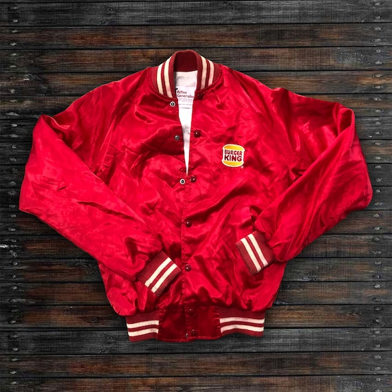 burger king windbreaker