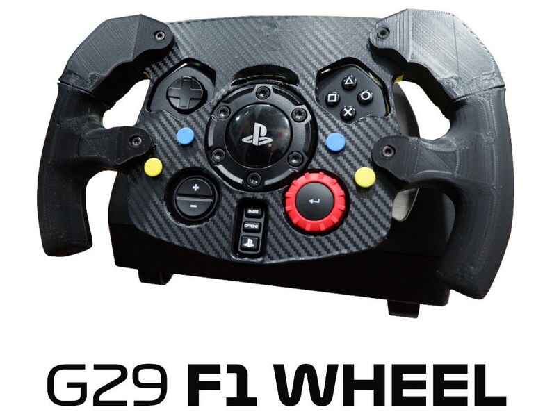 Logitech G29 F1 Wheel Mod Etsy UK