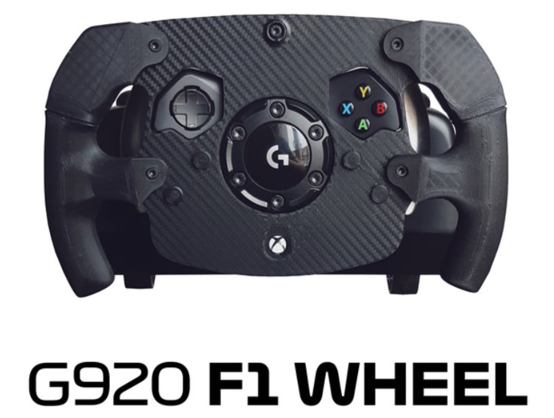 Logitech G920 F1 Wheel Mod Etsy.de