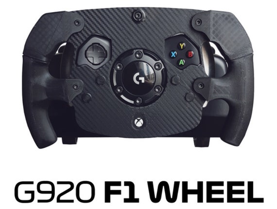 Logitech G920 F1 Wheel Mod 