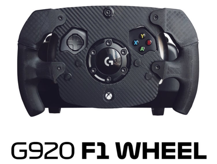 Logitech G29 F1 Wheel Mod 