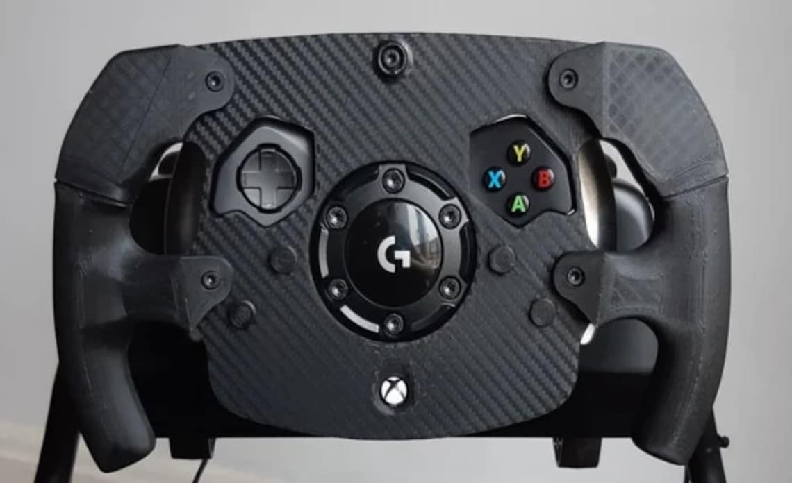 Logitech G920 F1 Wheel Mod Etsy