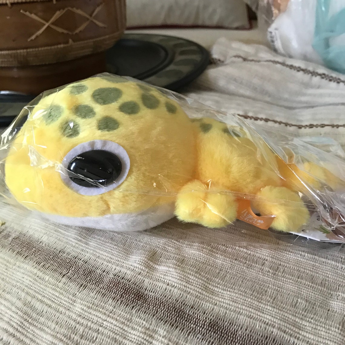 Hachu Nui Medium Reptile and Amphibian Plushies Toreba Japan | Etsy