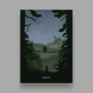 Endor A3 Digital Download Art