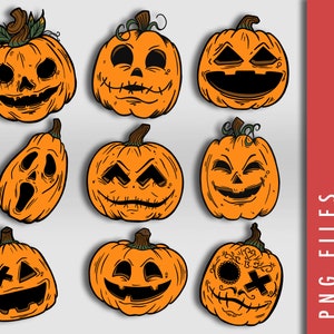 Pumpkin Patch - PNG Digital Download FIles