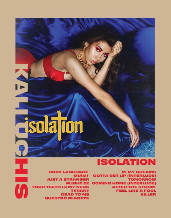 Isolation Kali Uchis 8 X 10 Album Poster Etsy Isolation Kali Uchis 8 X 10 Album Poster Etsy