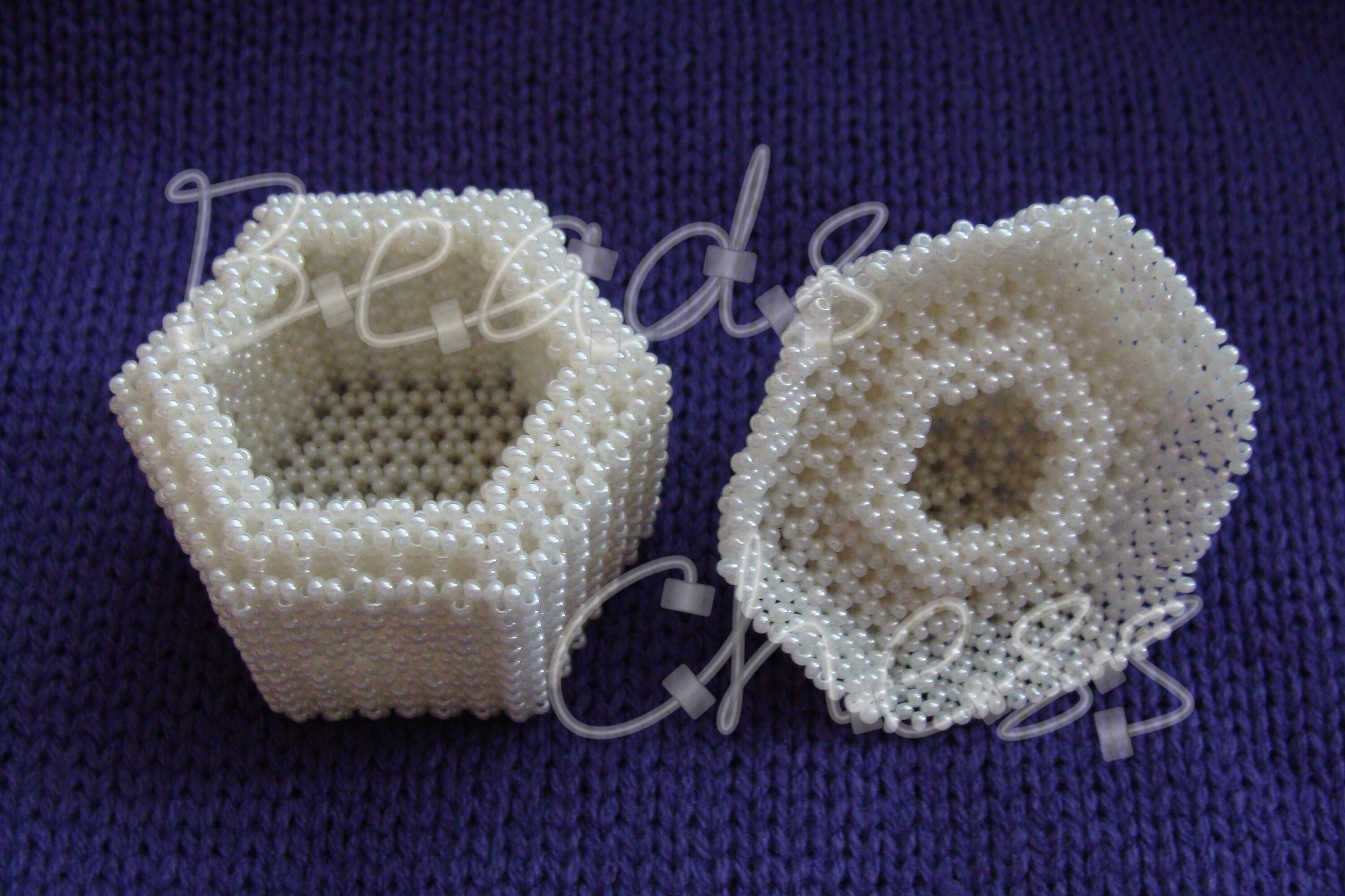 Beaded jewelry box Etsy