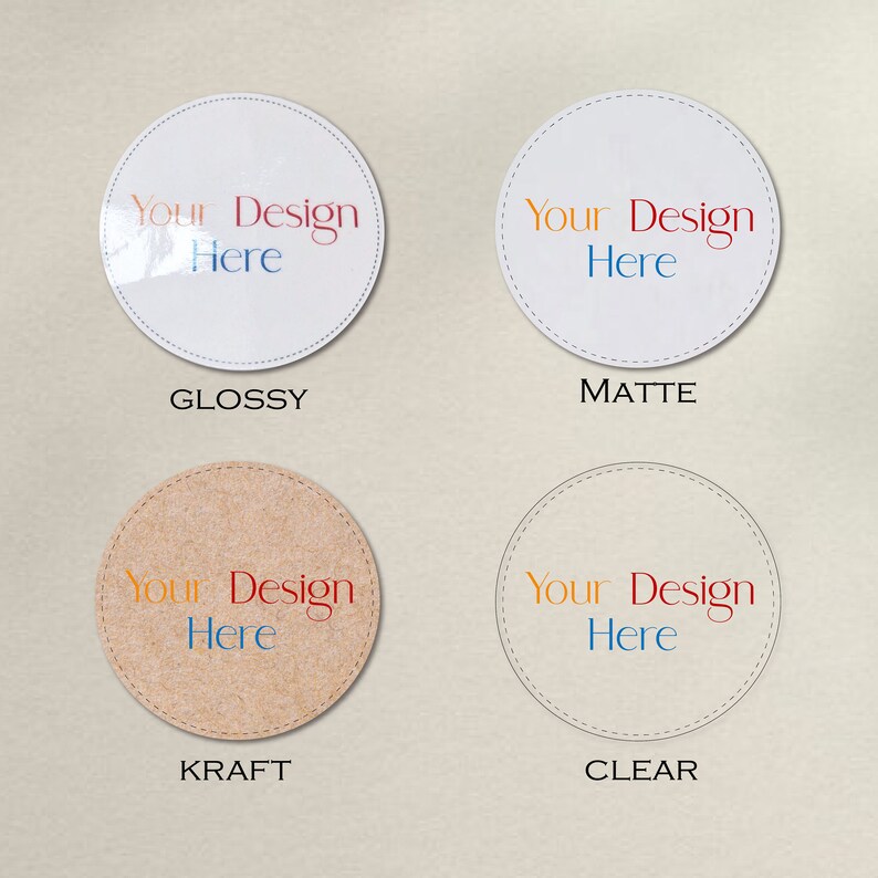 Personalised Ingredient Stickers | Custom Printed Allergen Stickers ...