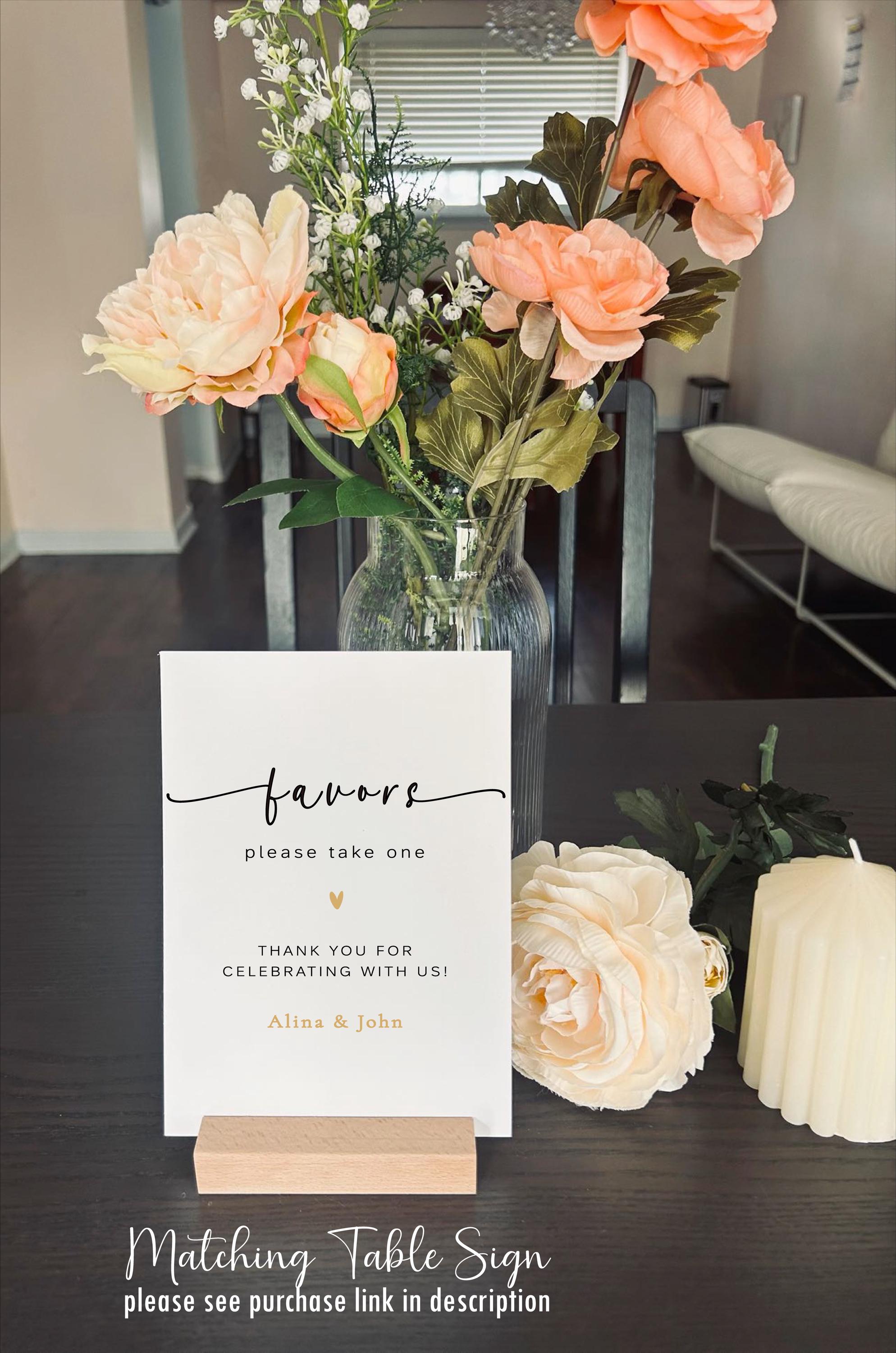 His Favourite Sticker | Her Favorite Label | Party Favor Stickers ...