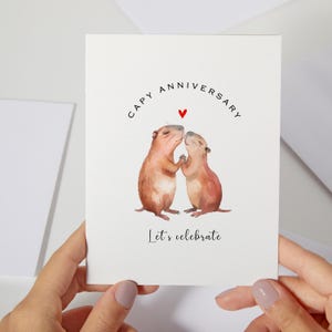 Carte d'anniversaire personnalisée Capybara | Carte de voeux Capybara | Carte d'anniversaire drôle animal de Zazzle.be Liste d'envies Vous avez des idées ? Cadeau d'anniversaire personnalisé (C187)