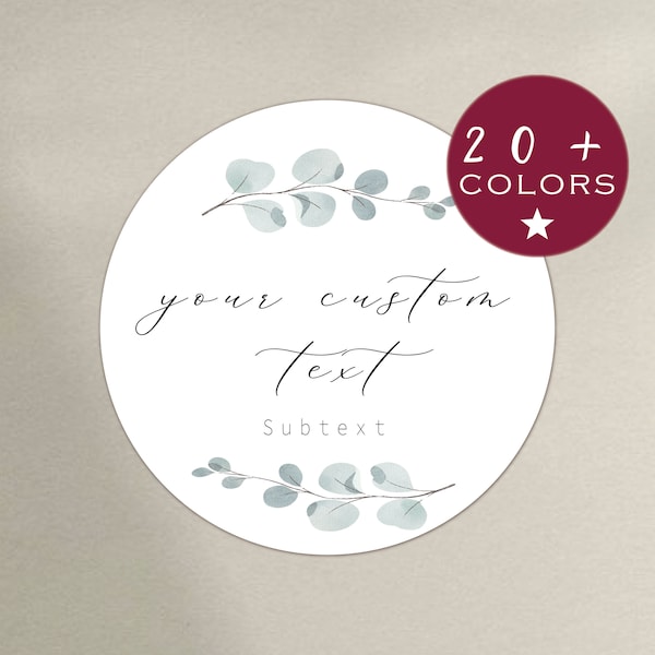 Cheap Custom Sticker Etsy