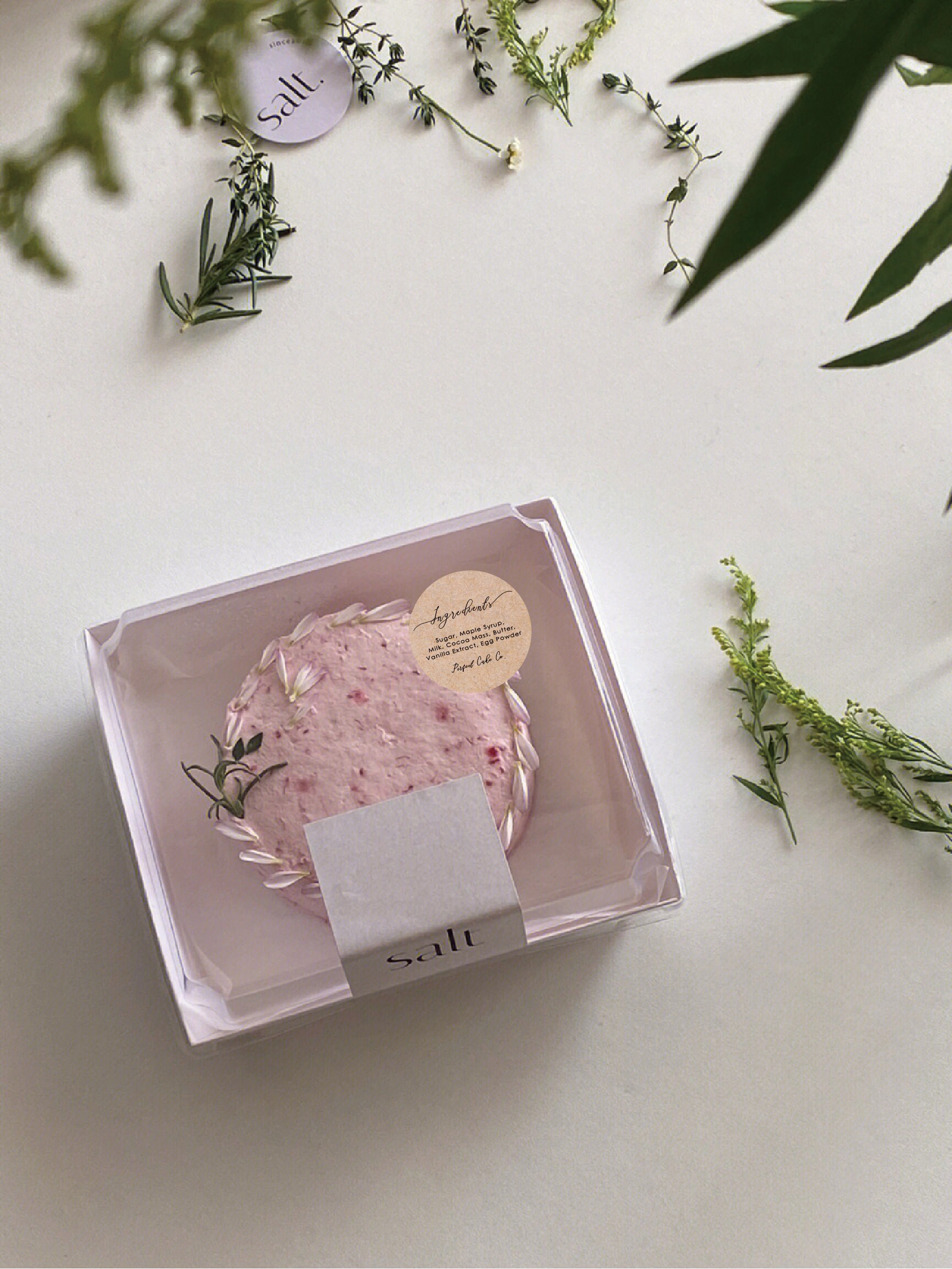 Personalised Ingredient Stickers | Custom Allergen Labels | Bakers ...