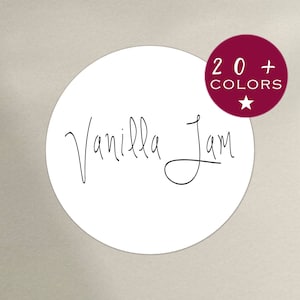 Cake Flavour Stickers | Personalised Cake Business Stickers | Custom Flavor Stickers | Bakers Stickers | Scent Labels (B05)