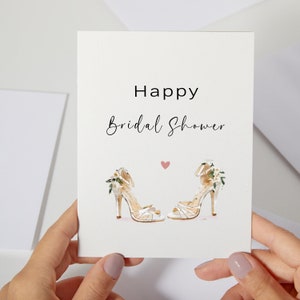 Carte nuptiale heureuse de douche de Zazzle.be Liste d'envies Vous avez des idées ? Carte de voeux florale blanche de nuptiale de <br> Vous avez des idées ? Belle future mariée | Carte aquarelle personnalisée (C114)