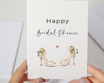 Carte nuptiale heureuse de douche de Zazzle.be Liste d'envies Vous avez des idées ? Carte de voeux florale blanche de nuptiale de <br> Vous avez des idées ? Belle future mariée | Carte aquarelle personnalisée (C114)