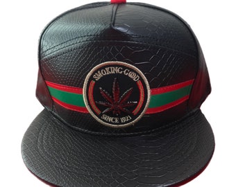 Smoking Good Snapback Cap Hat