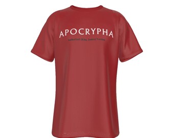 APOCRYPHA Authorized KJV Red T Shirt