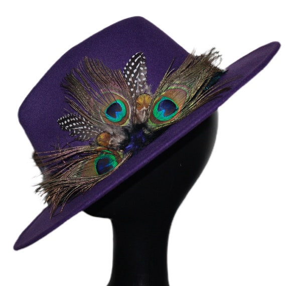 Birds of Paradise Purple Peacock 