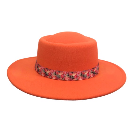 Orange pork cheap pie hat