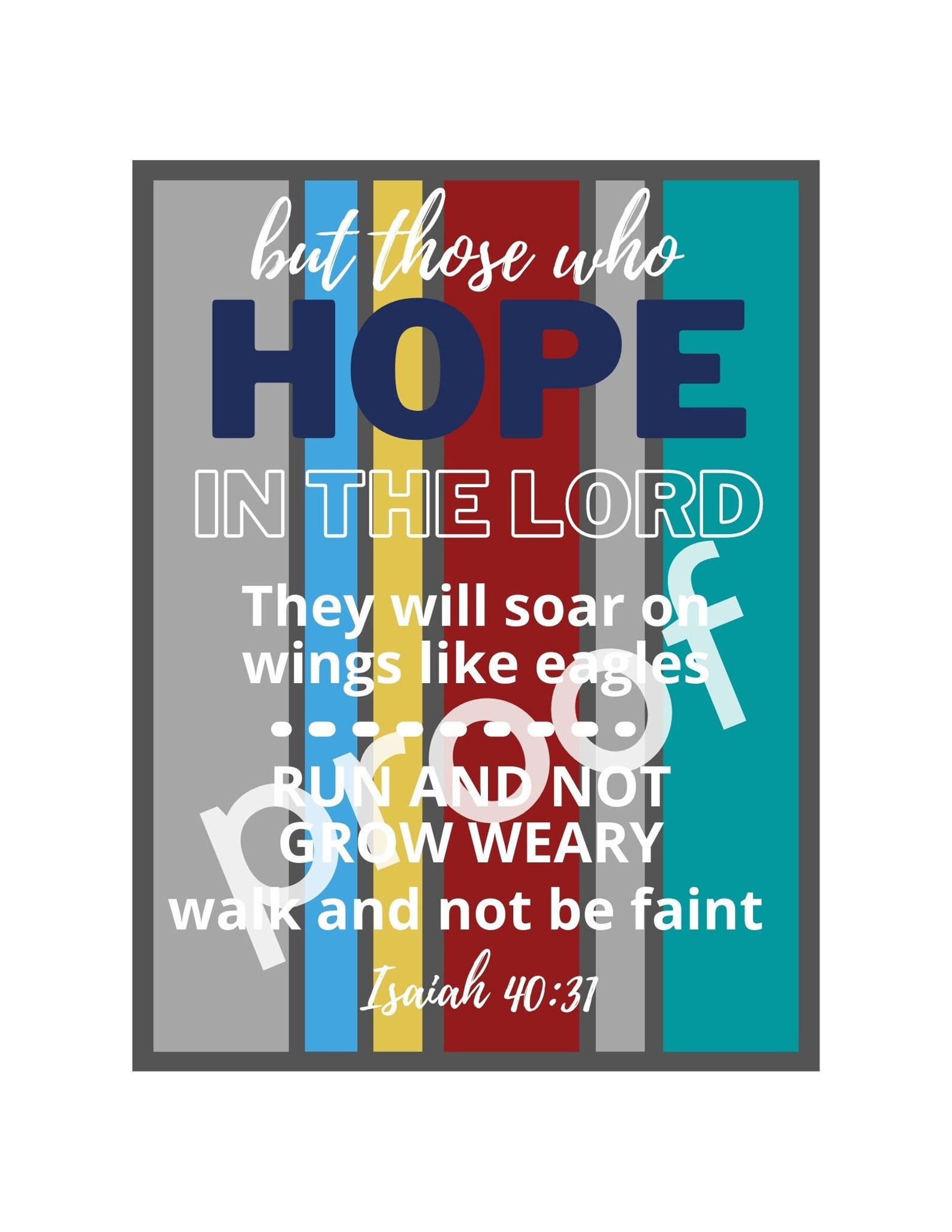 Uplifting Scripture Printables: Encouragement for Tweens and Teens - Etsy