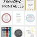 Uplifting Scripture Printables: Encouragement for Tweens and Teens - Etsy
