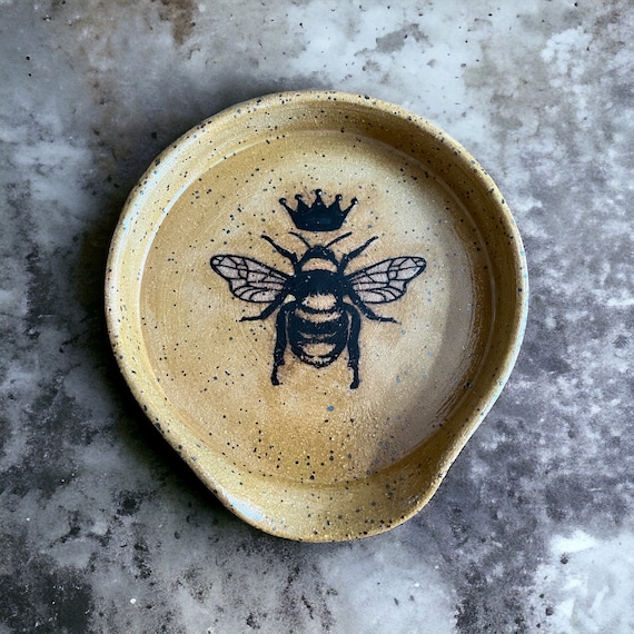 Boho Bee Spoon Rest Boho Bee Spoon Rest