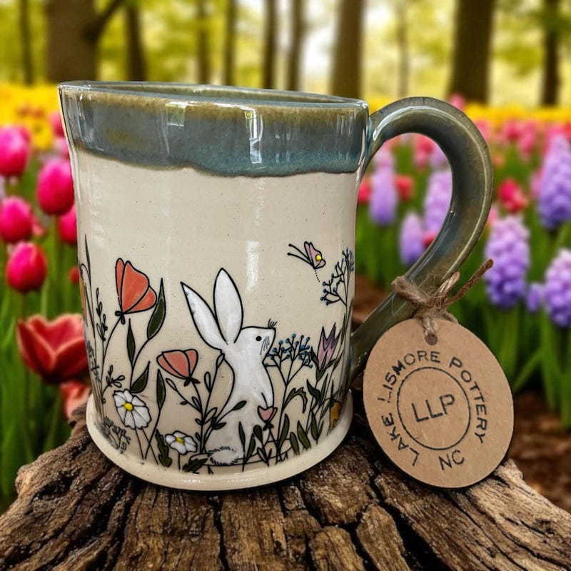 Rabbit Pottery - Etsy