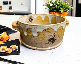 Drippy Bee Small Baking Dish - Ready to ship!