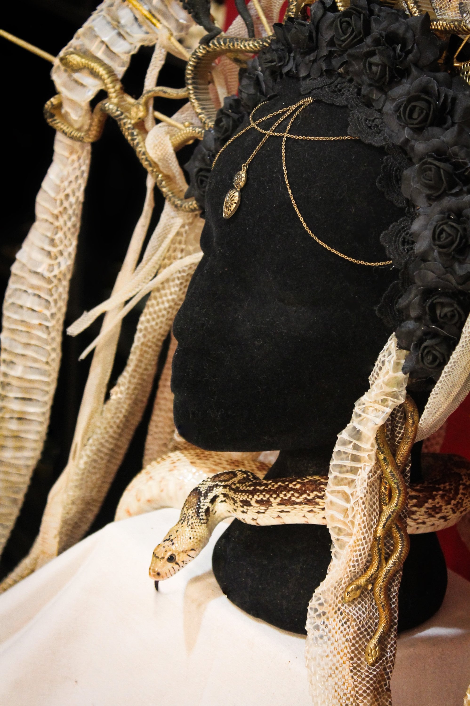 Medusa / Coiffe / Headpiece / Snakes / Headdress RUPTURE Etsy