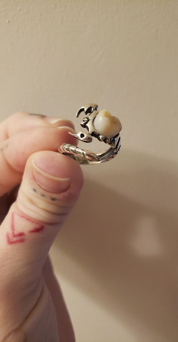 Baby shop teeth ring
