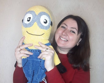 Minion Pajamas - Etsy
