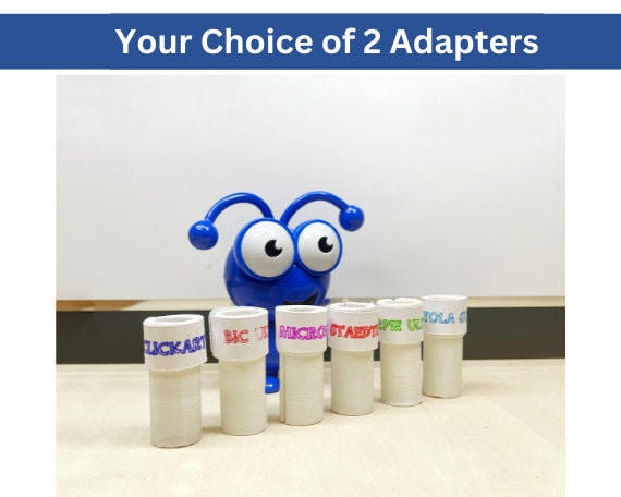YOU CHOOSE 3 Cricut Pen/marker Adapter Custom Pack for Explore Air, Air 2,  Air 3 and Maker, Maker 3 