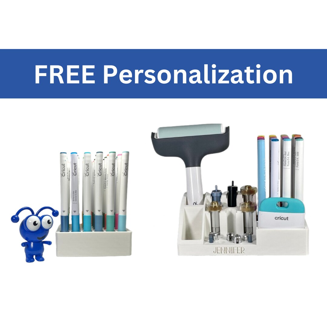 Cricut Desk Set Organizer and Cricut Marker Stand Craft Etsy