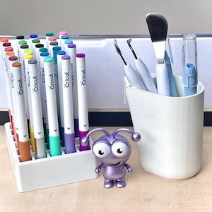 Cricut Marker Ständer, Werkzeugbecher-Set-Organizer Cricut Maker Maker 3 Zubehör Handwerk Werkzeug Aufbewahrung Cricut Geschenk Geschenk für Handwerker Cricut-Werkzeuge